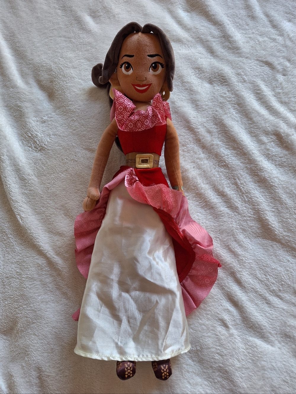 Disney Store Elena of Avalor Large 20" Plush Doll - Authentic Princess 💃